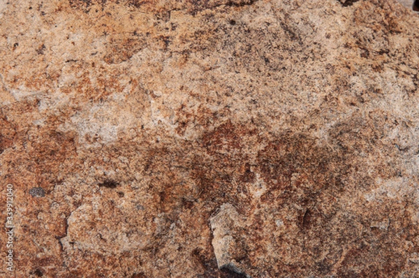 Obraz brown rock, background