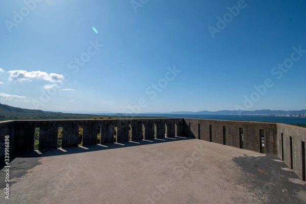 Fototapeta 桜島展望台