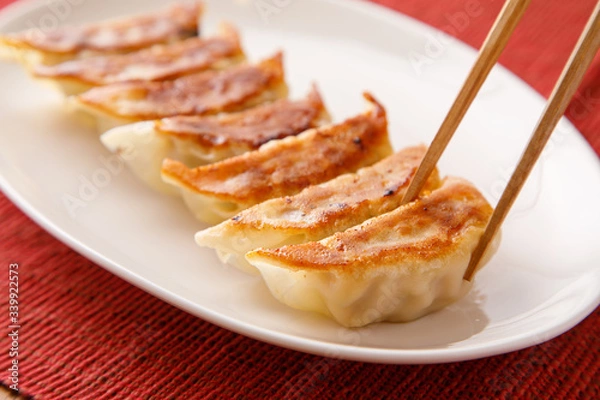 Fototapeta 焼き餃子