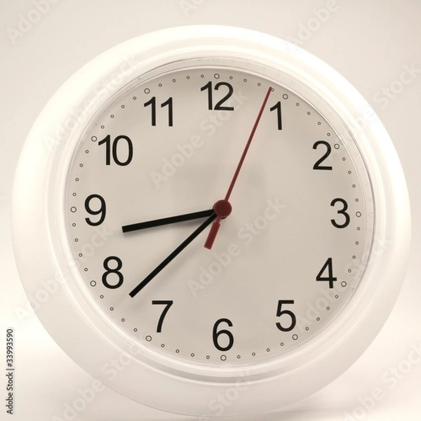Fototapeta Uhrzeit