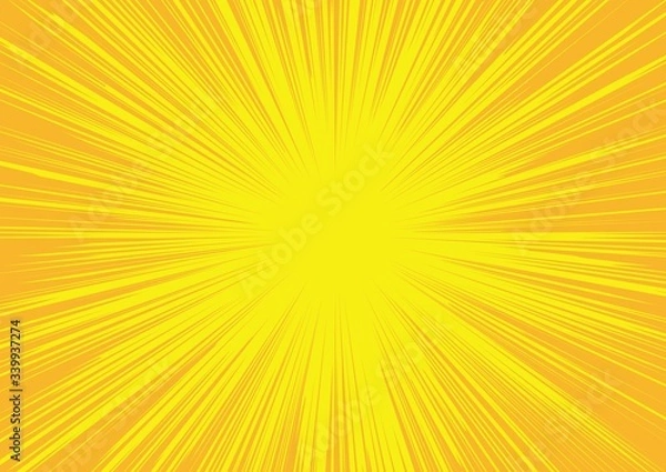 Fototapeta 集中線