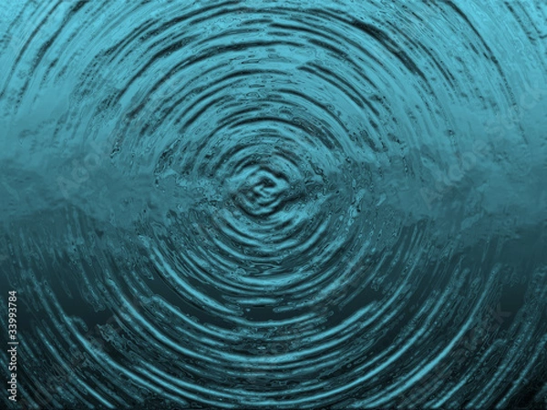 Fototapeta Wasserhintergrund