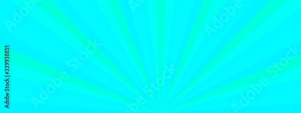 Obraz blue rays background abstract textures vector illustration graphic design 