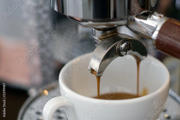 Obraz Brewing Cappucino