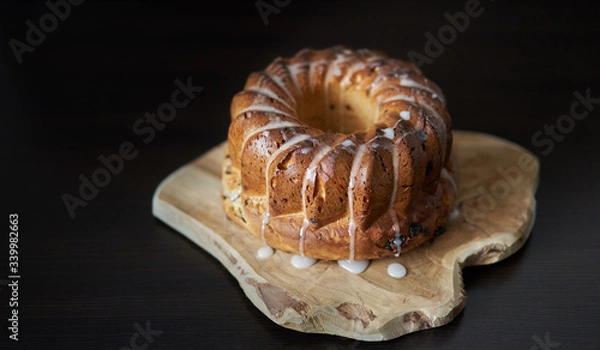 Obraz Babka drożdżowa