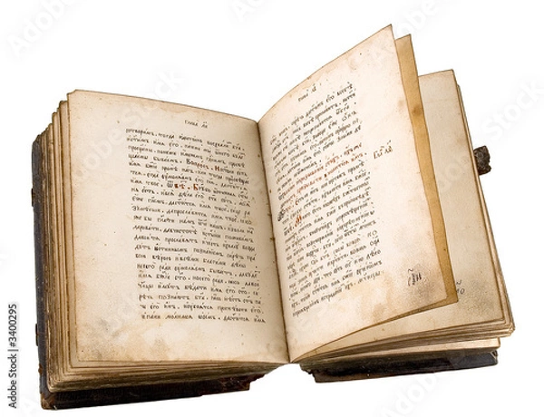 Obraz the ancient book