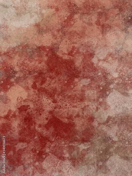 Obraz Rusty red wall