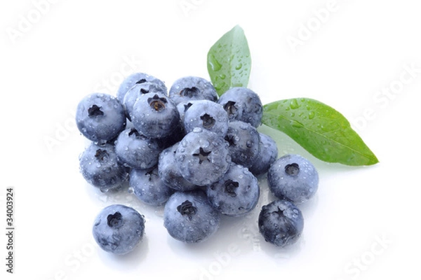 Obraz Świeżo jagoda