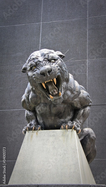 Obraz Bronze Panther