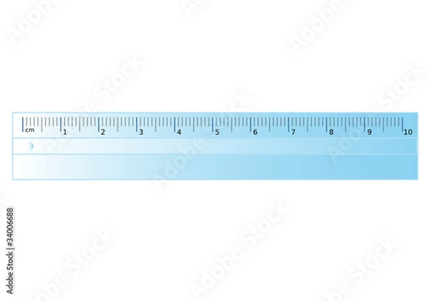 Fototapeta ruler