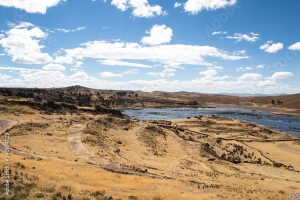 Fototapeta sillustani