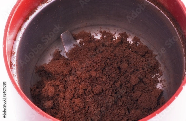 Obraz Caffè nel macinacaffè