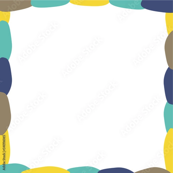 Fototapeta 北欧　フレーム　枠