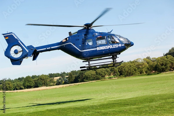 Obraz Polizei Hubschrauber