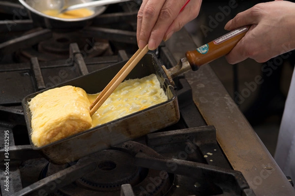 Obraz だし巻き玉子