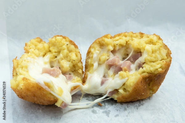 Obraz Arancino butter Sicily Italy