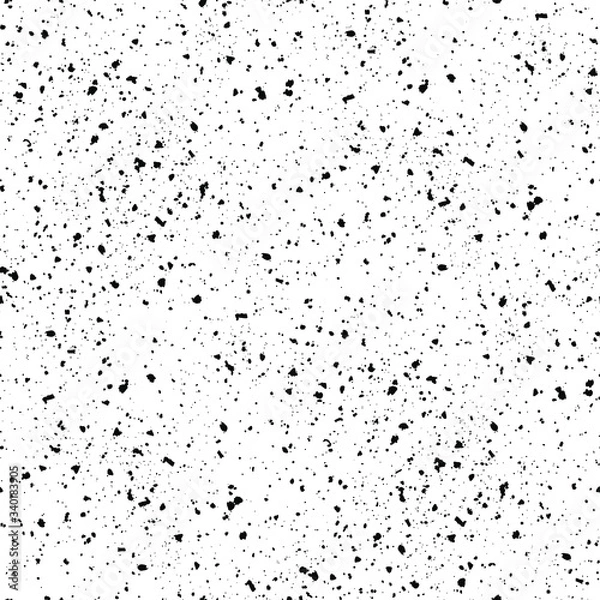 Obraz Rough speckles, grain, dirt. Seamless texture.