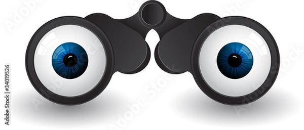 Obraz binoculars
