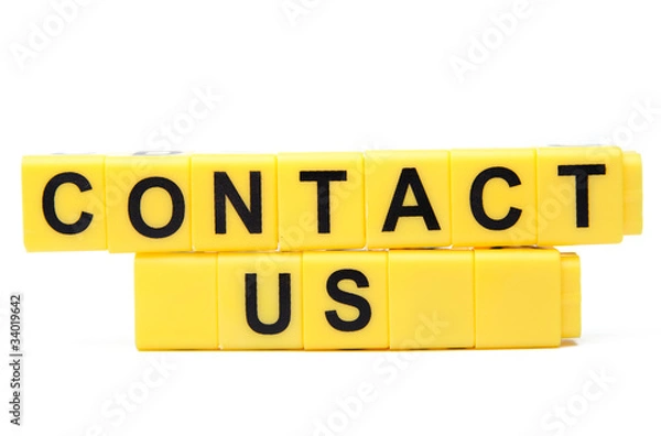 Fototapeta Contact us