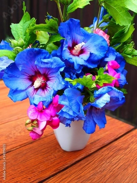 Fototapeta Sommerblumenstrauß