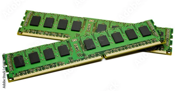Obraz High performance DDR3 ECC computer memory