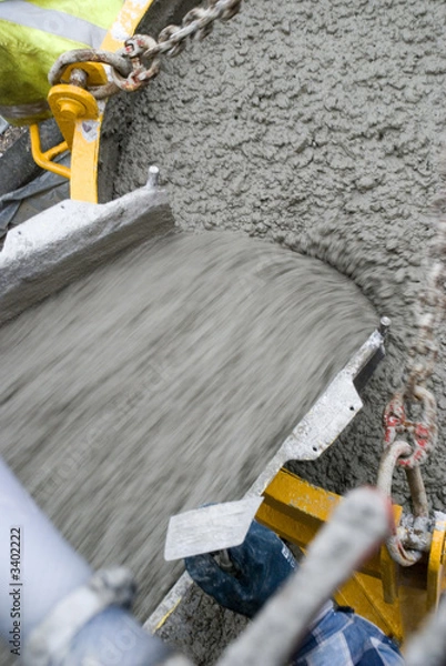 Obraz frischer beton