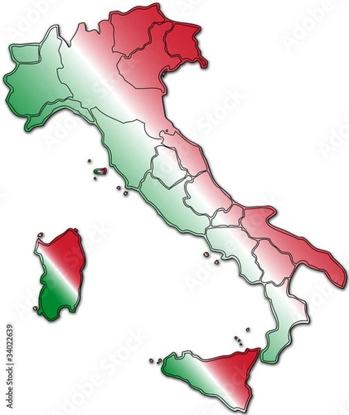 Fototapeta Italia