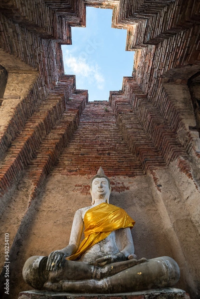Obraz Buddha statue