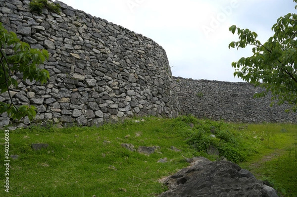 Fototapeta 世界遺産　今帰仁城