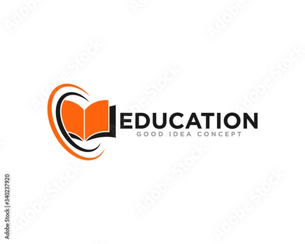 Obraz Education and Graduation Logo Design Vector