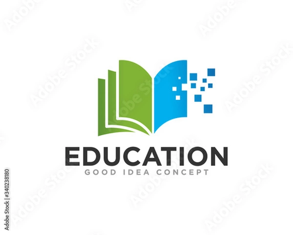 Obraz Education and Graduation Logo Design Vector