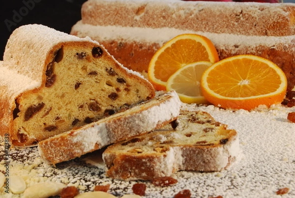 Obraz Christollen, Scheiben, closeup