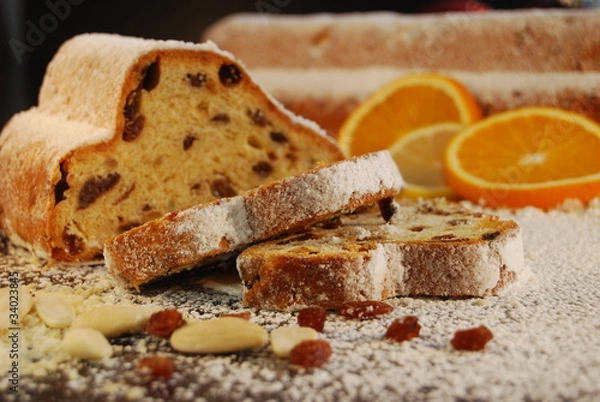 Obraz Christollen closeup