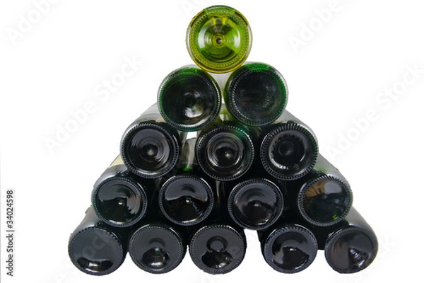 Obraz Flaschenpyramide