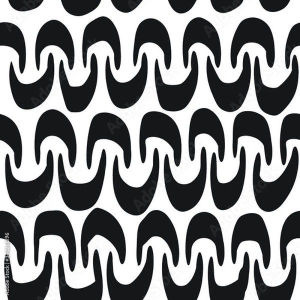 Fototapeta Grunge abstract pattern. Wave background