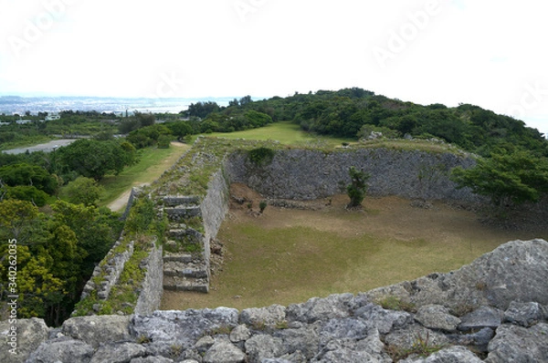 Obraz 世界遺産　中城城