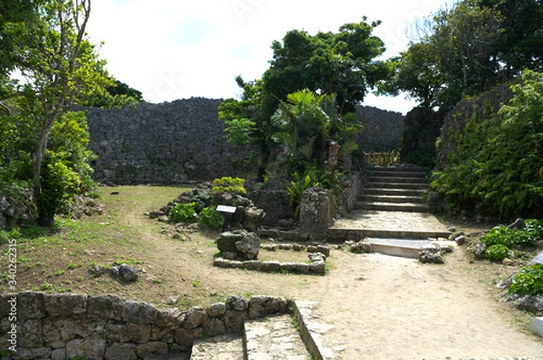 Obraz 世界遺産　中城城