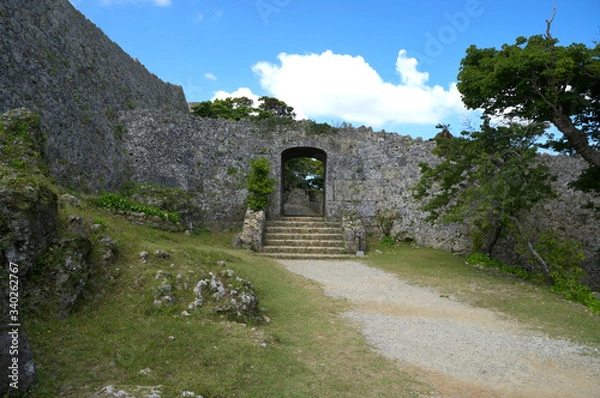 Obraz 世界遺産　中城城