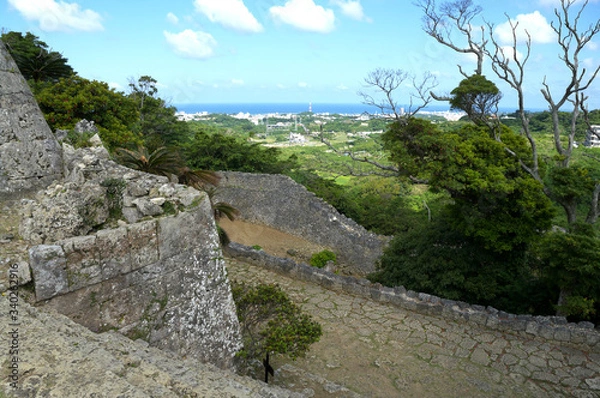 Obraz 世界遺産　中城城