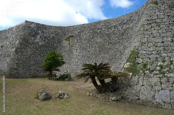 Obraz 世界遺産　中城城