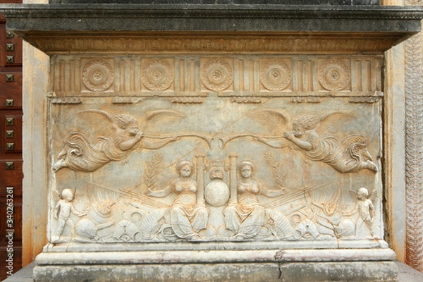 Fototapeta 
Alhambra palace complex in Spain