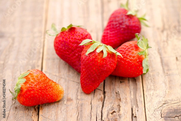 Obraz Fragole per marmellata