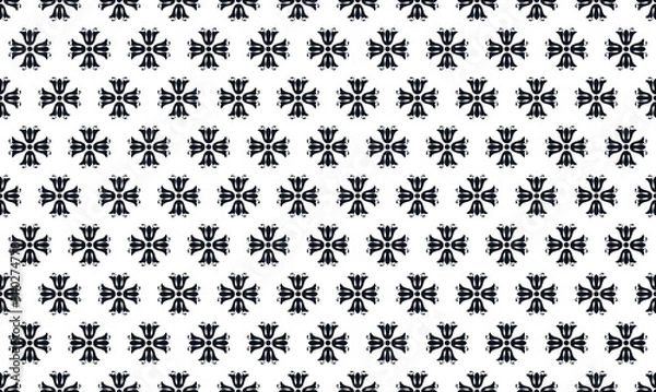 Obraz seamless floral pattern