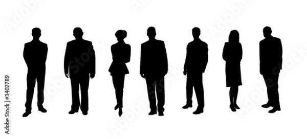 Obraz business menschen