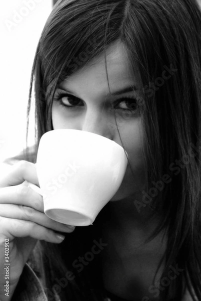 Fototapeta czas na kawę