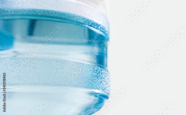 Obraz Large office water cooler bottle. With blank space.