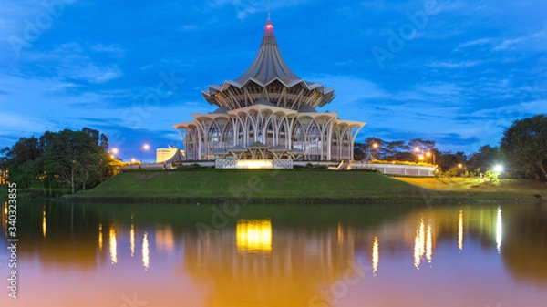 Obraz Arquitectura asiatica, templos de Asia