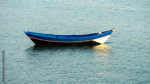 Obraz boat on the beach