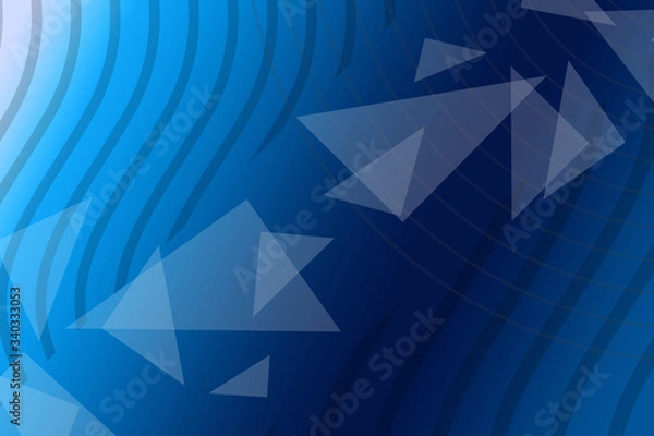 Obraz abstract, blue, light, design, pattern, digital, illustration, wallpaper, technology, backdrop, graphic, 3d, computer, texture, concept, tunnel, circle, space, internet, binary, data, element, motion