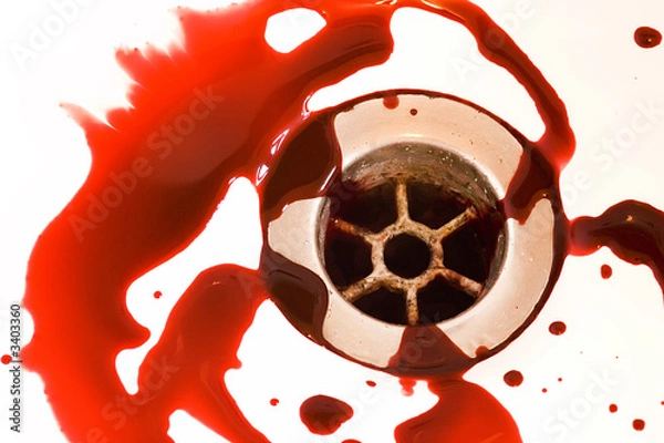 Obraz blood drained